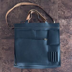 Kate Spade Saturday Inside Out Leather Tote Bag